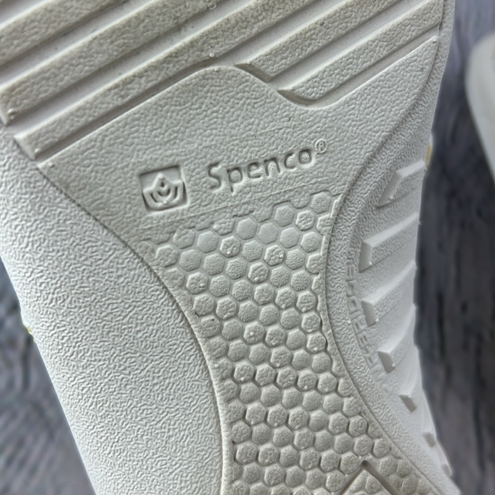 🪷 SPENCO YUMI BOKEH Support Sundress (Yellow) Thong Slip On Flip Flop Sandals - Picture 11 of 17